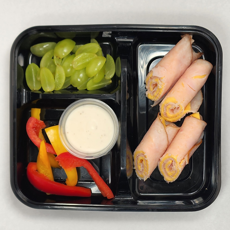 Turkey and Cheese Rollup